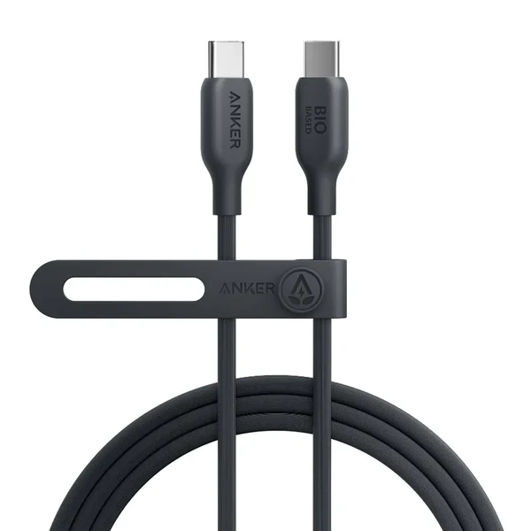 Anker 544 PowerLine USB C to USB C Cable Fast Charging 140W Anker 544 PowerLine USB C to USB C Cable Fast Charging 140W
